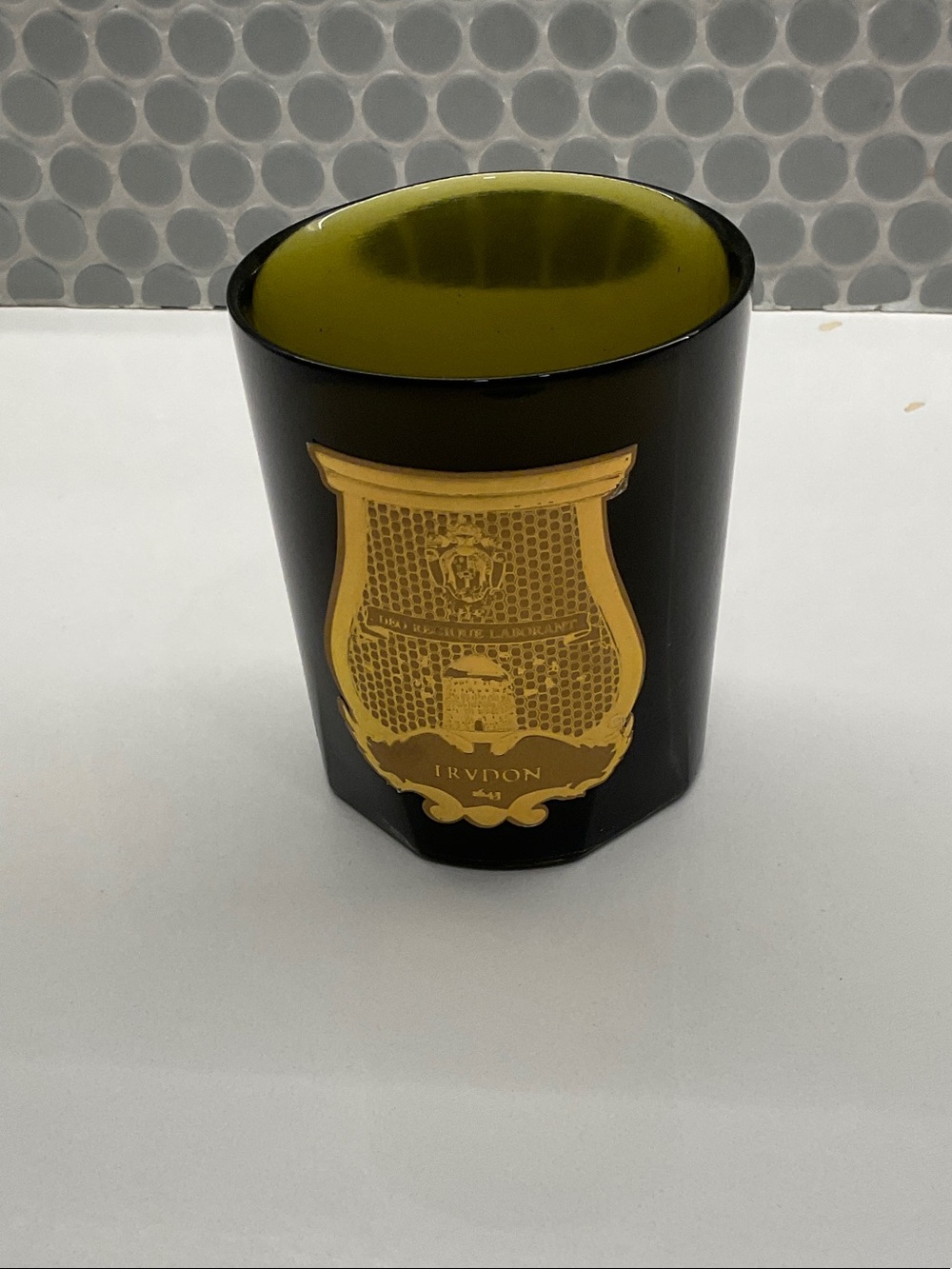 Cire Trudon Empty Candle Jar (Large) Glass Only